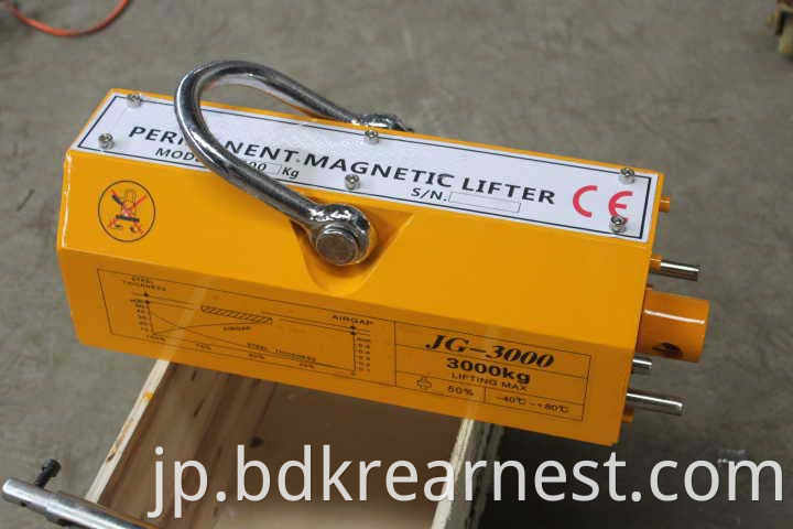 Permanent Magnetic Lifter for Transporting